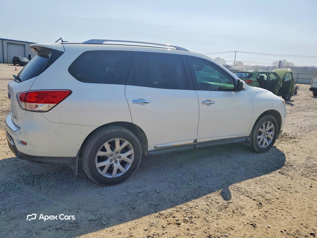 Nissan Pathfinder 2014