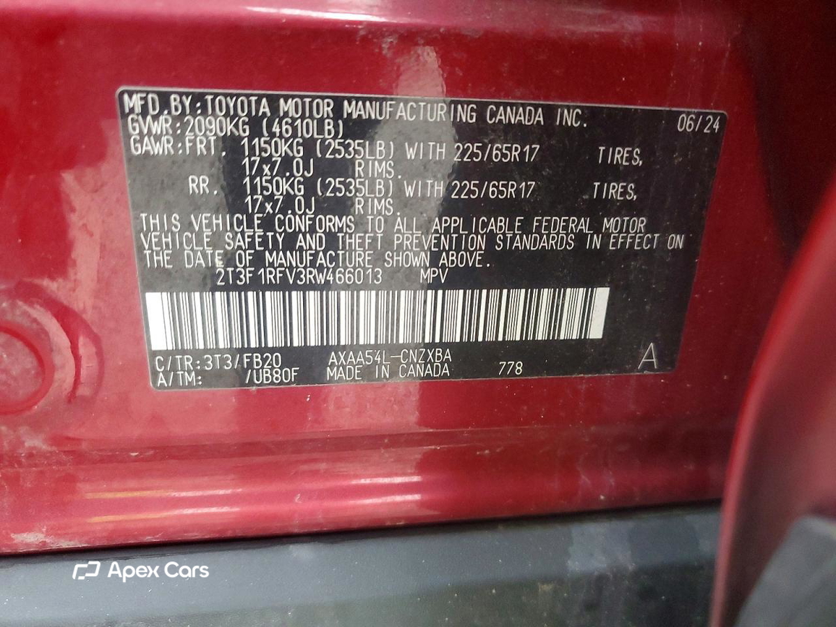 Toyota RAV 4 2024