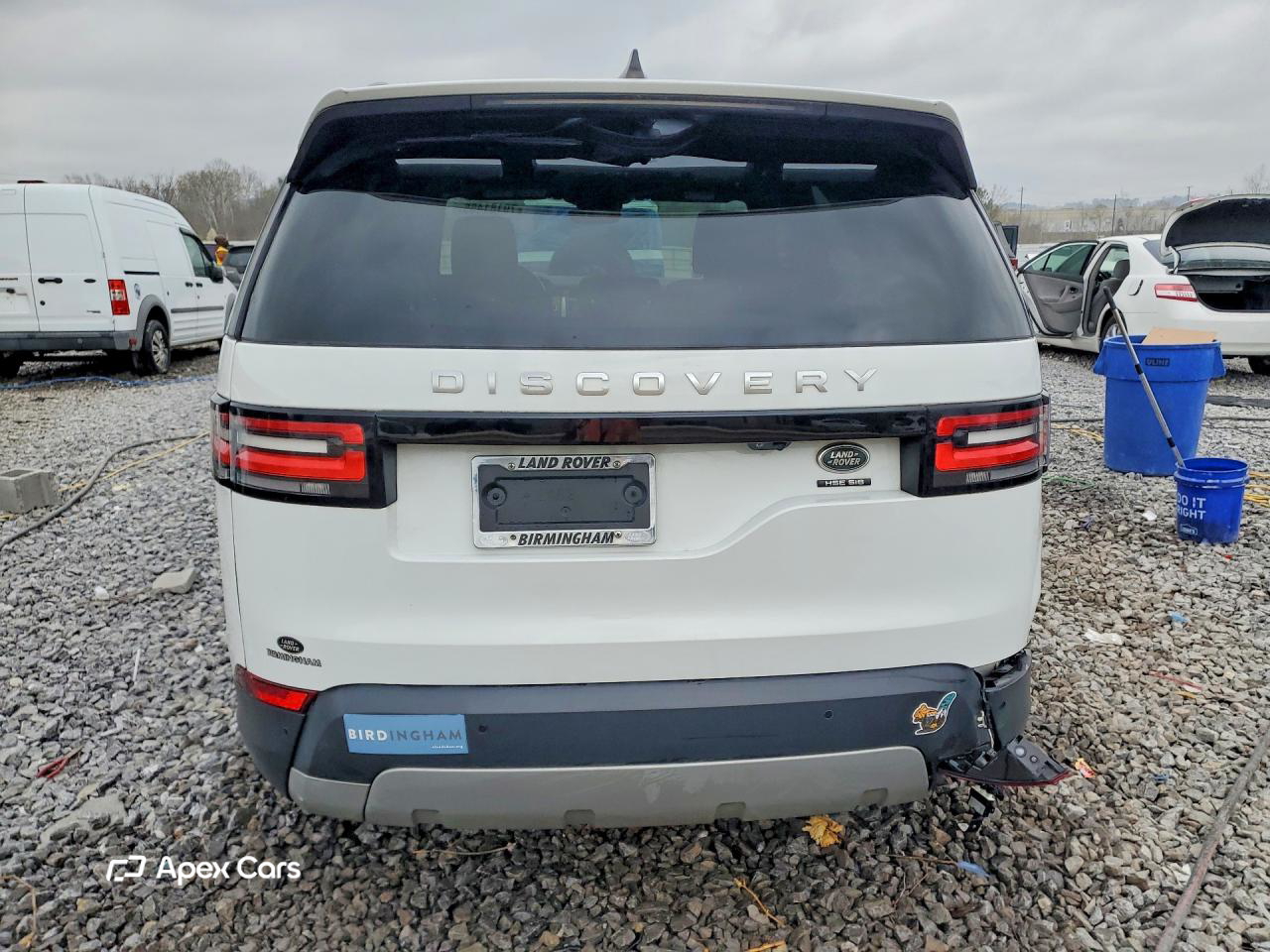 Land Rover Discovery 2019