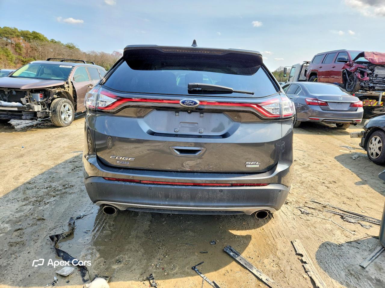 Ford Edge 2018