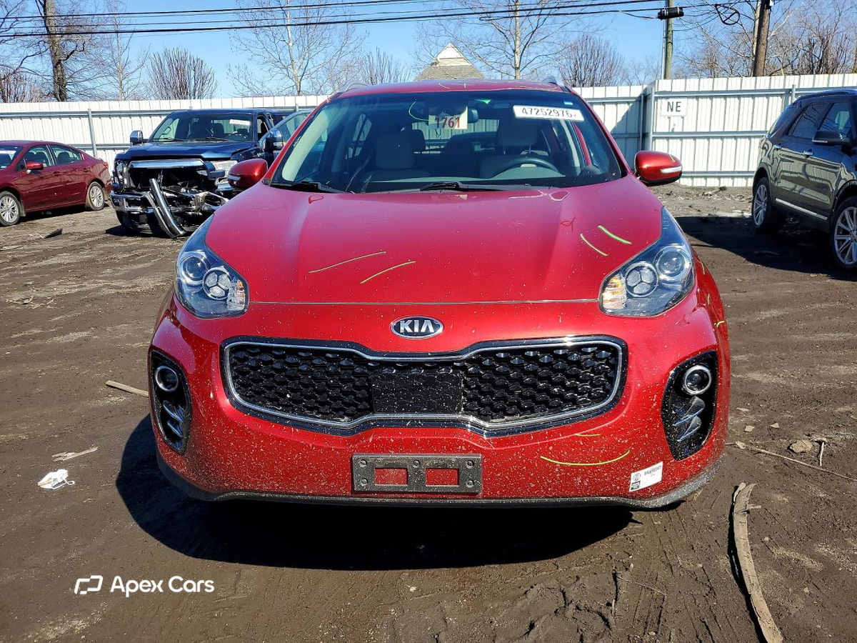 Kia Sportage 2018