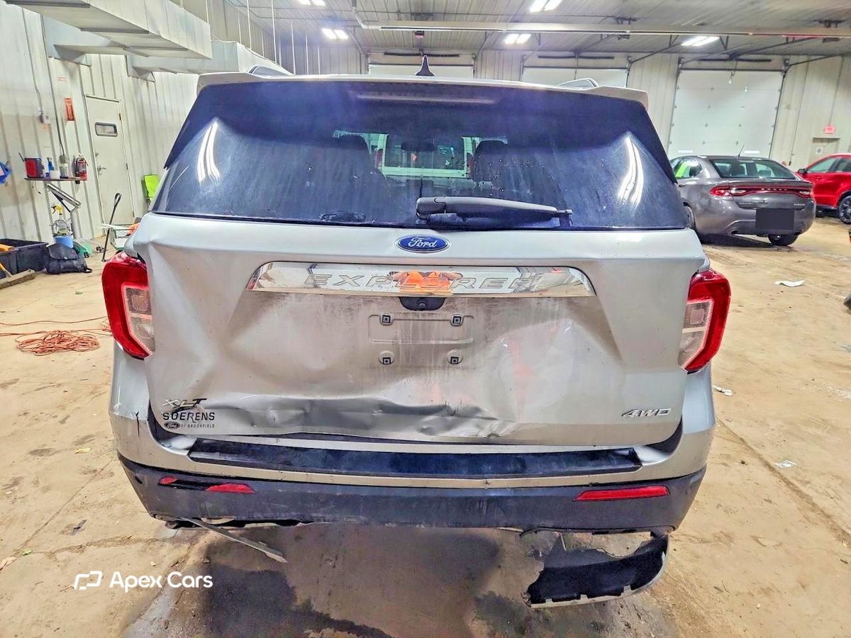 Ford Explorer 2022