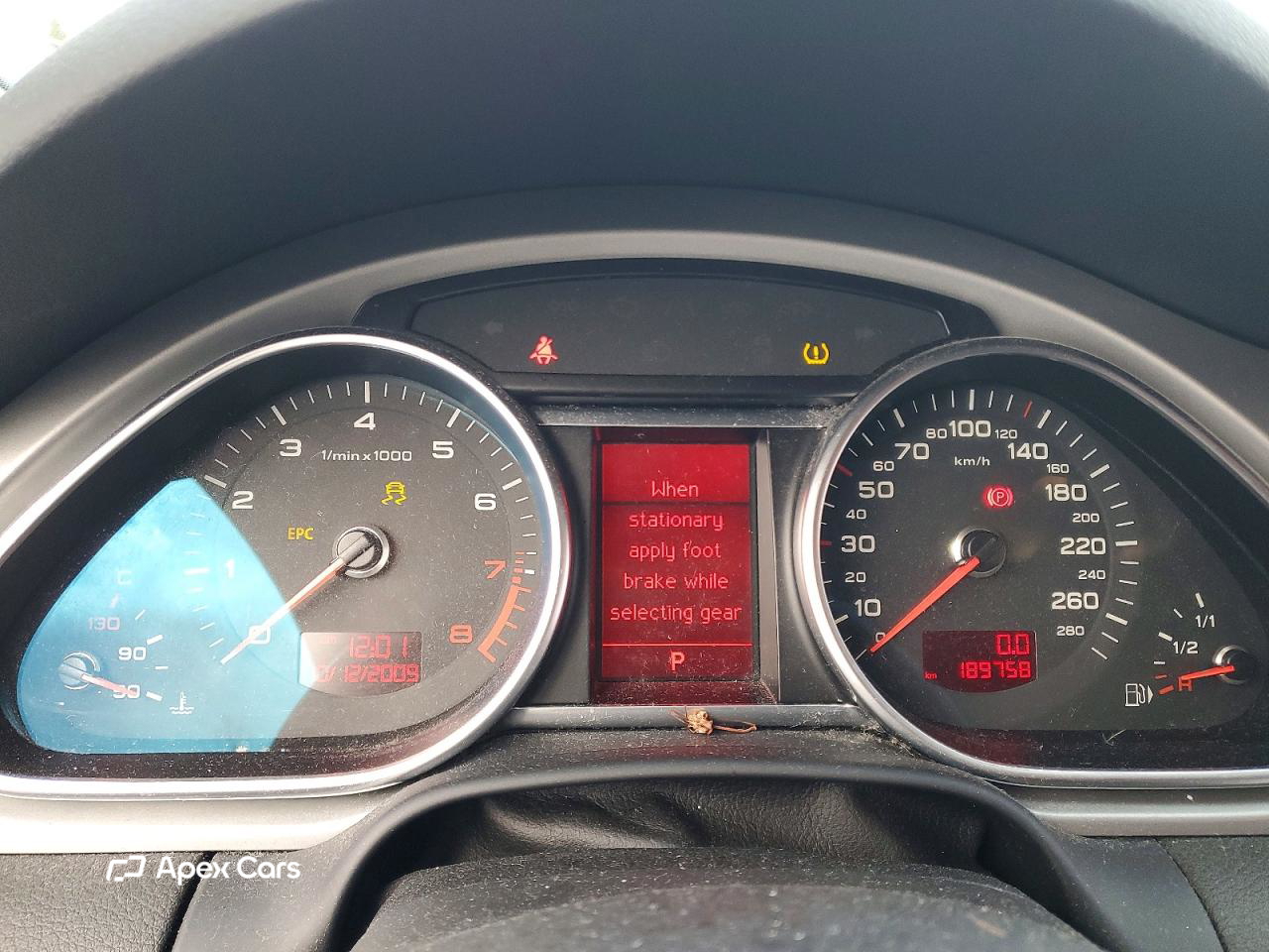 Audi Q7 2010