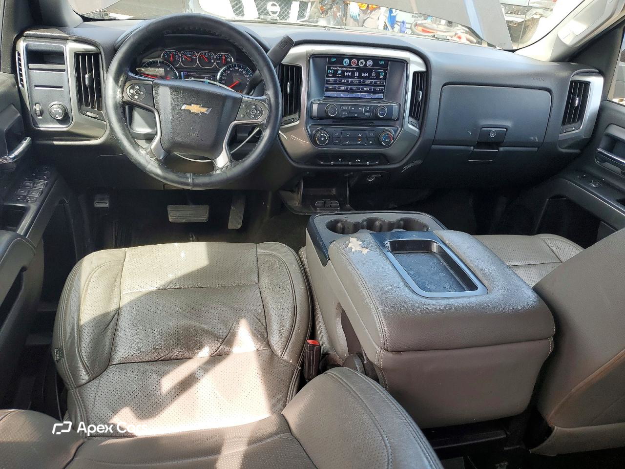 Chevrolet Silverado 2018