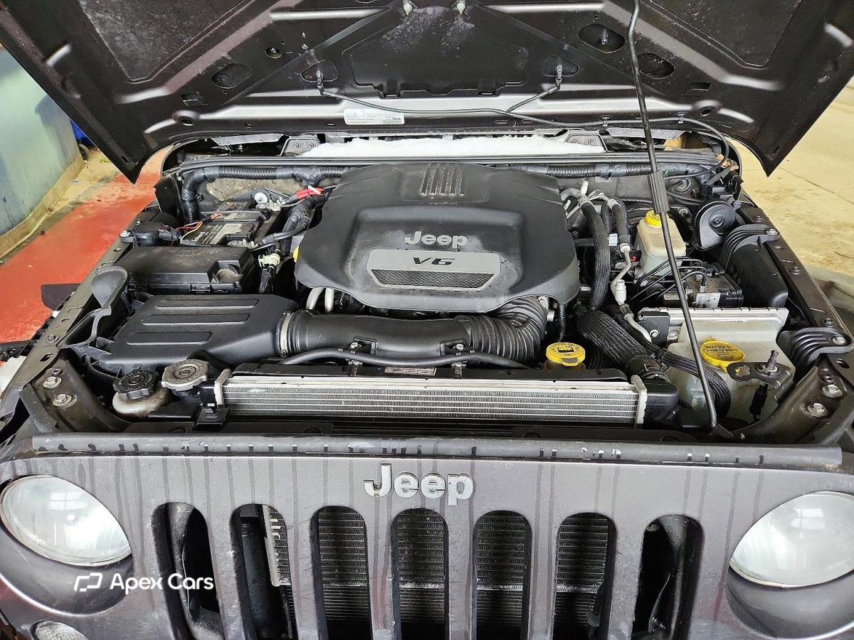 Jeep Wrangler 2016
