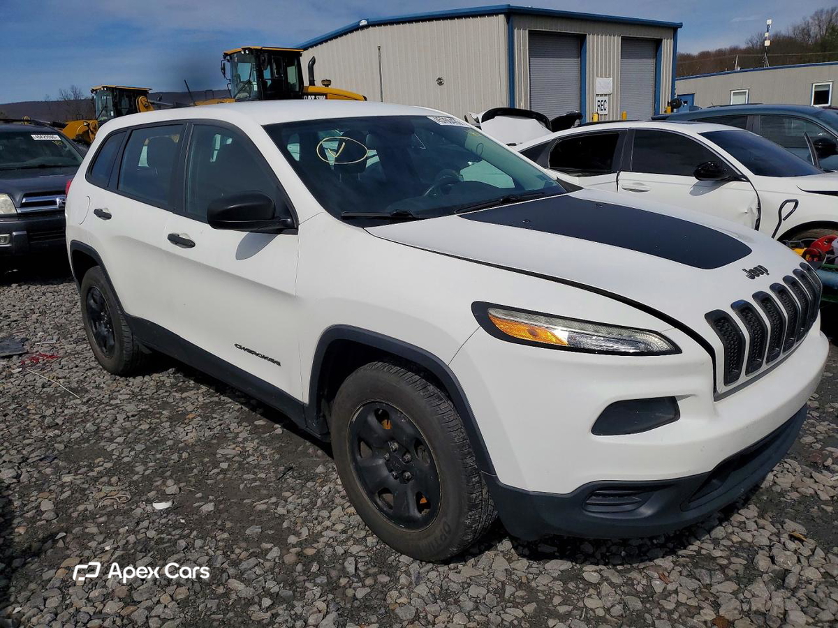 Jeep Cherokee 2015