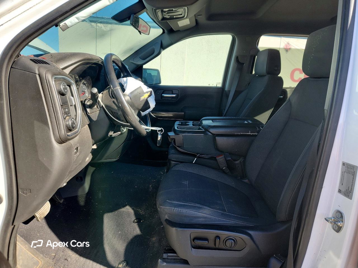 Chevrolet Silverado 2019