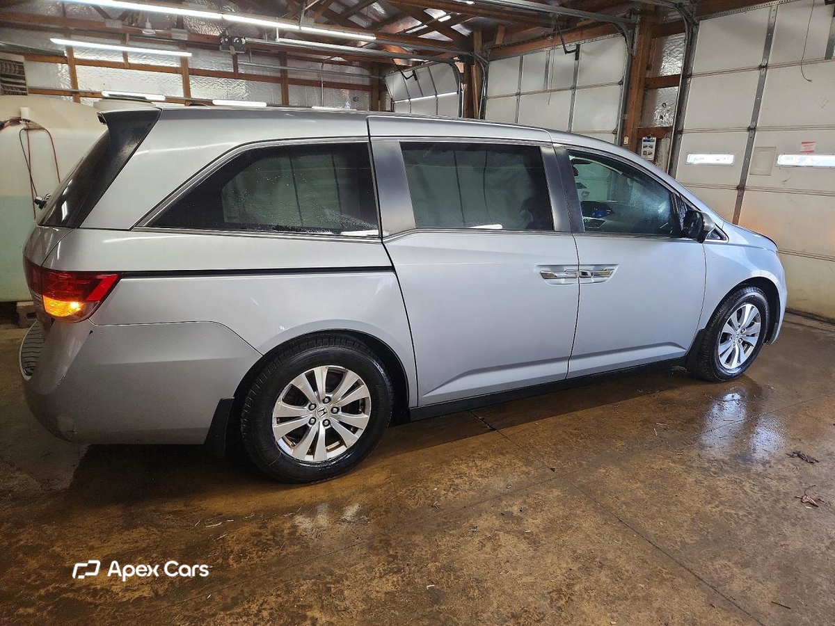 Honda Odyssey 2016