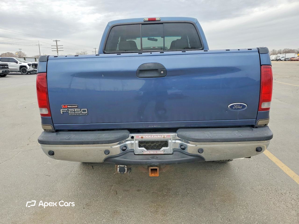 Ford F250 2004