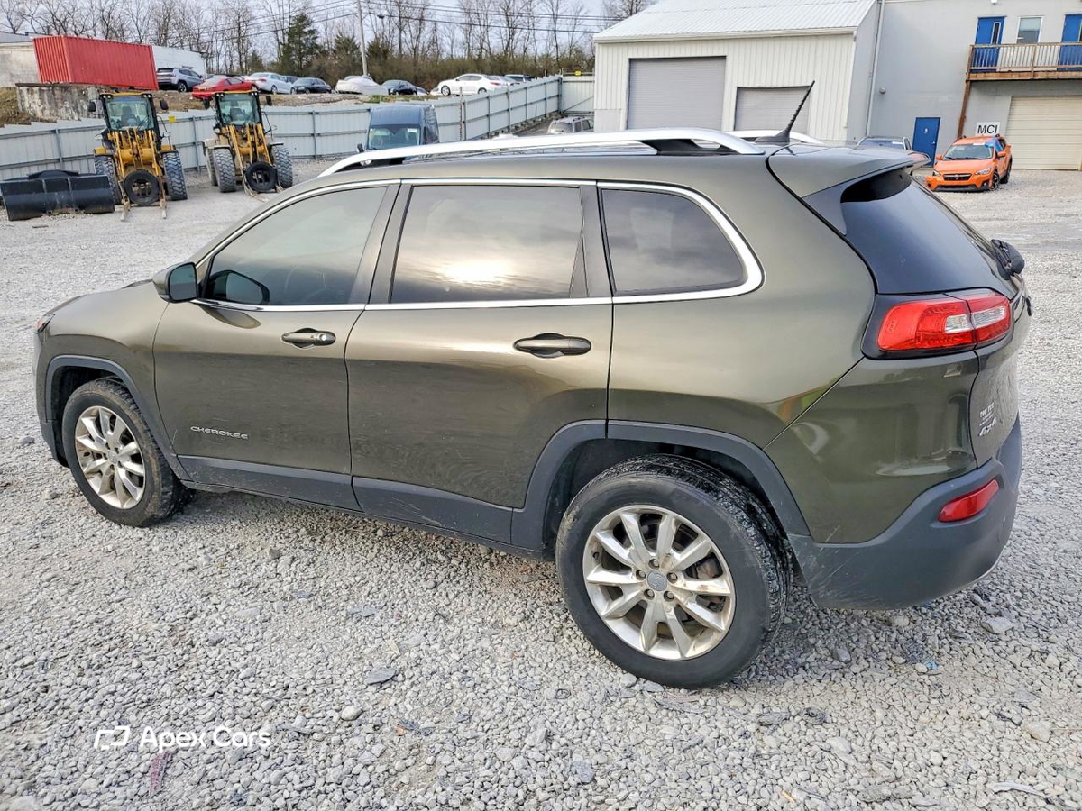 Jeep Cherokee 2014