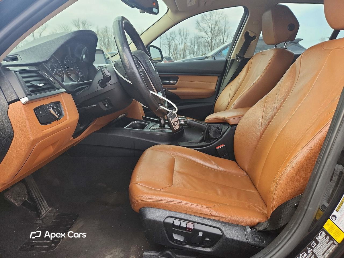 BMW Series 3 2014