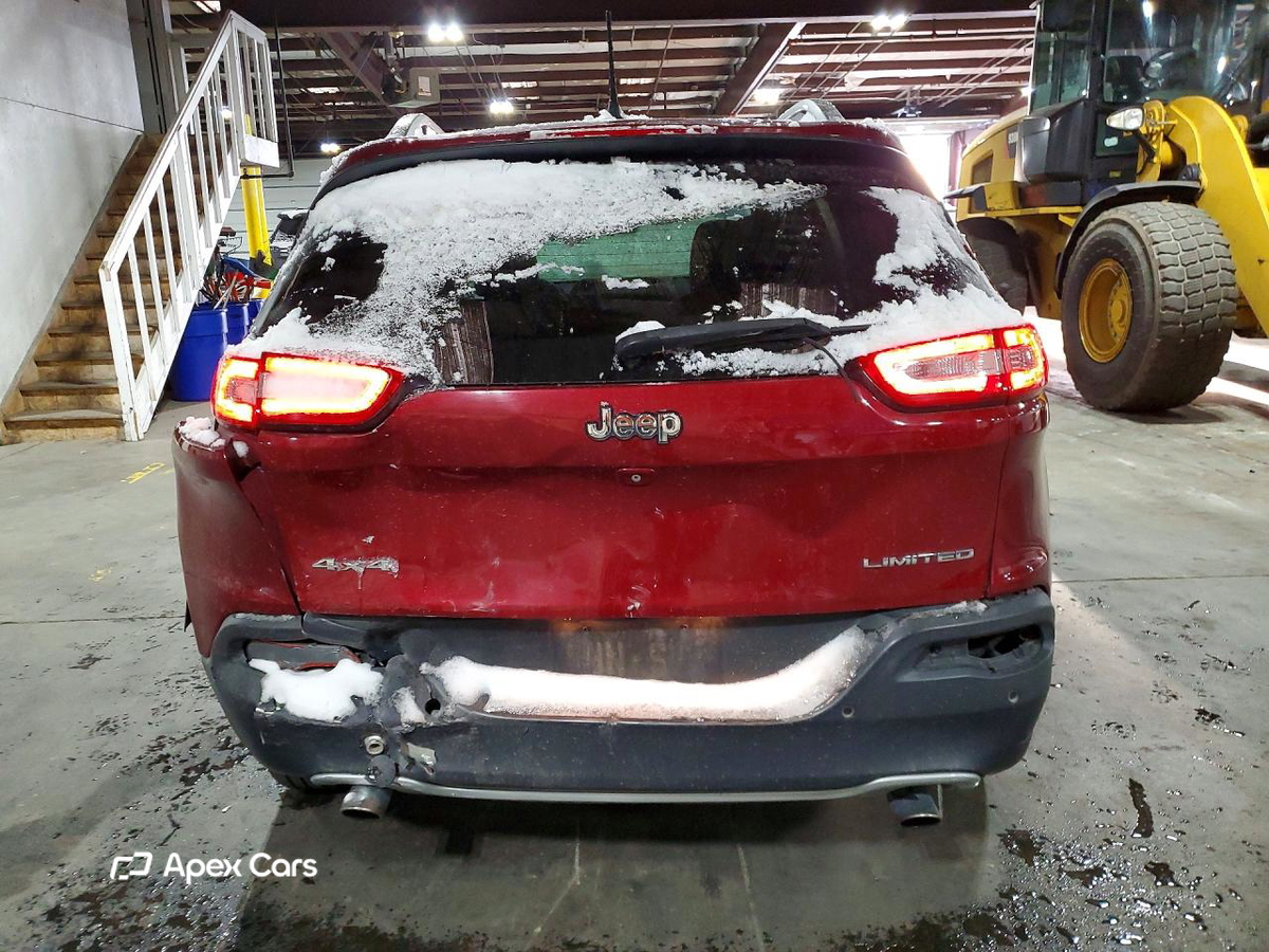 Jeep Cherokee 2014