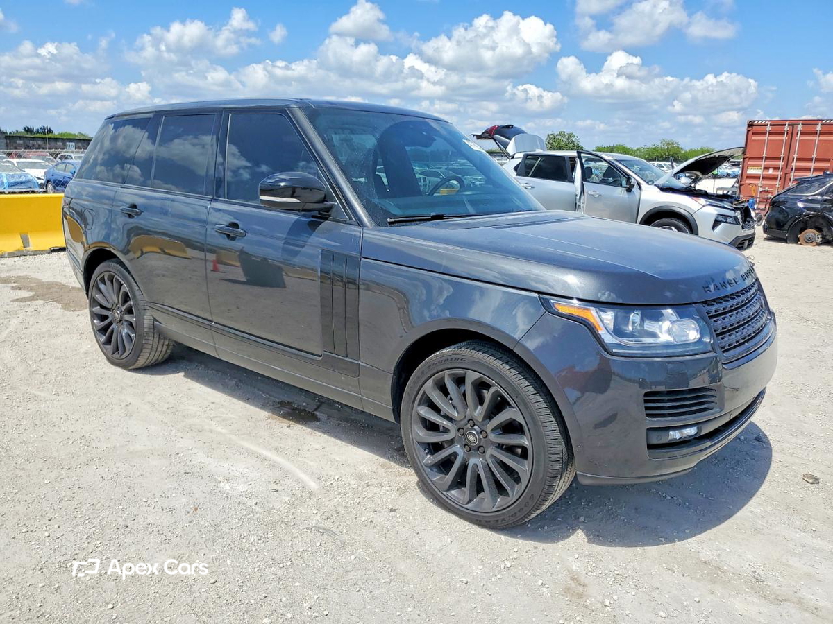 Land Rover Range Rover 2017