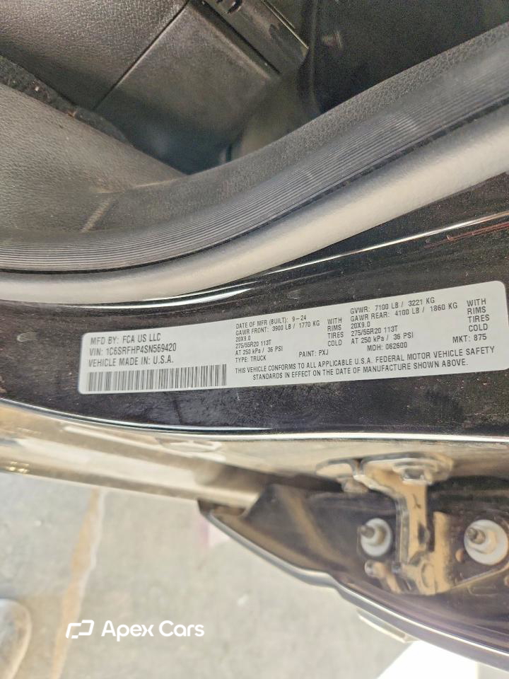 RAM 1500 2025