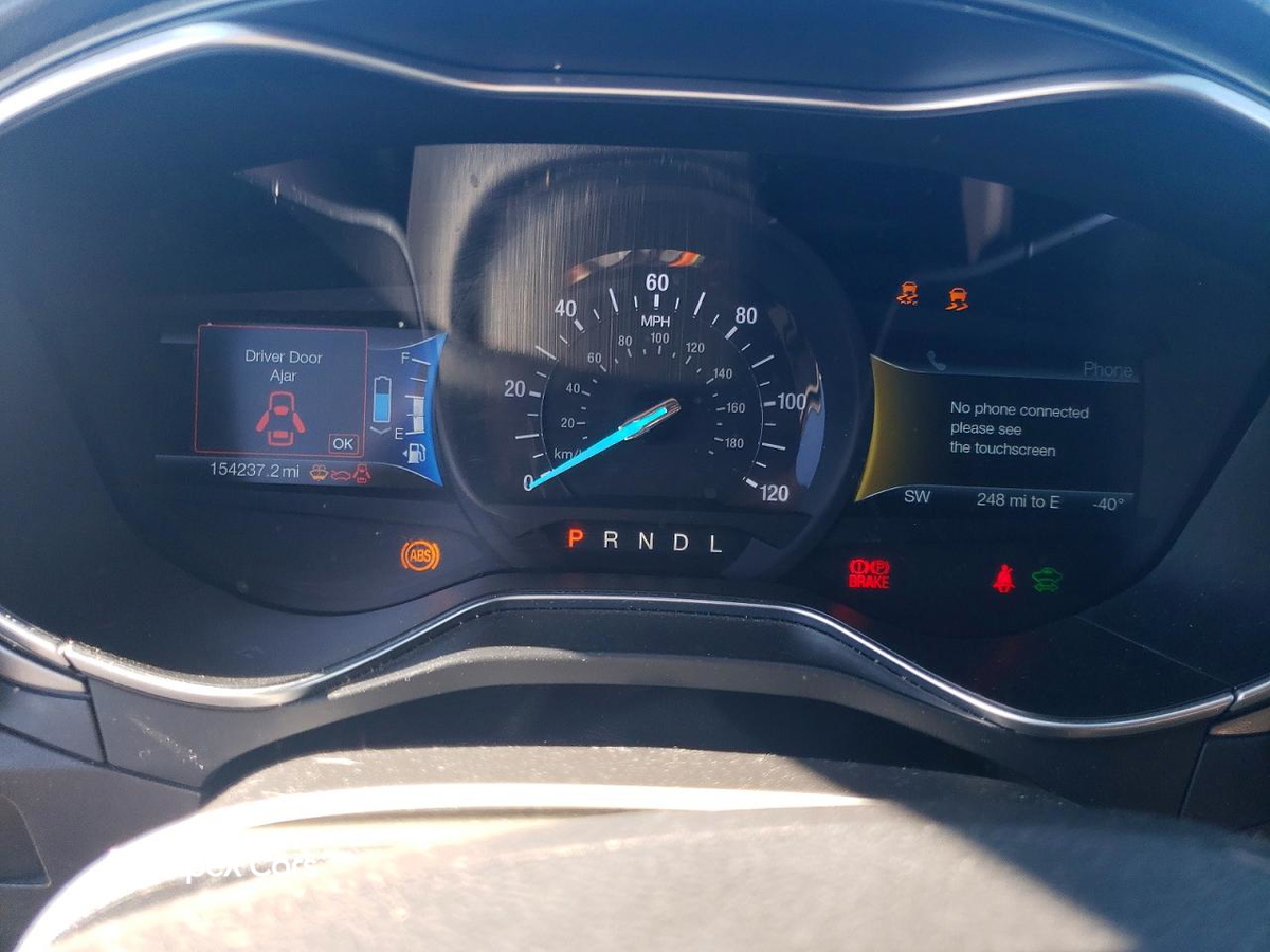 Ford Fusion 2016