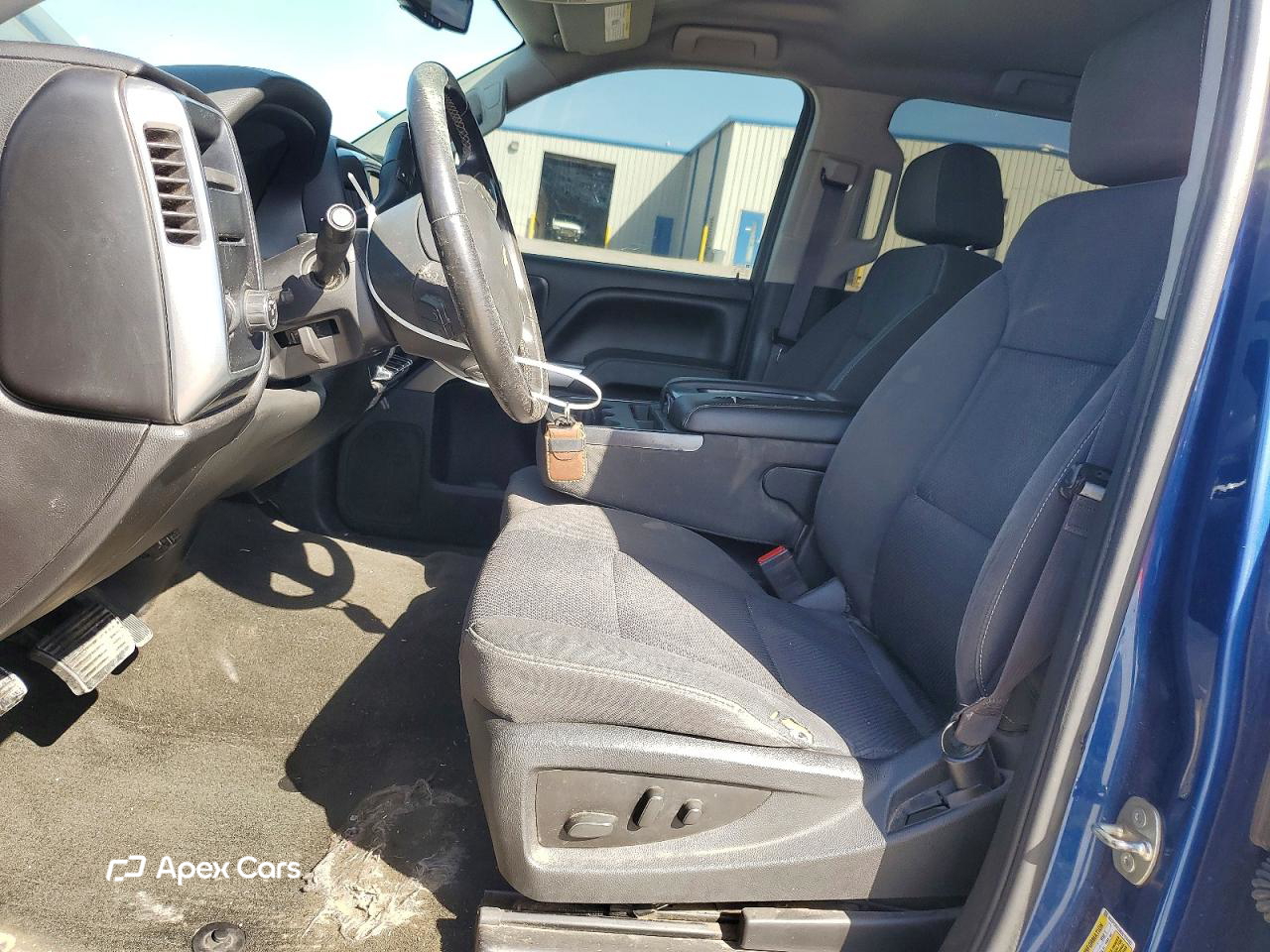 Chevrolet Silverado 2016