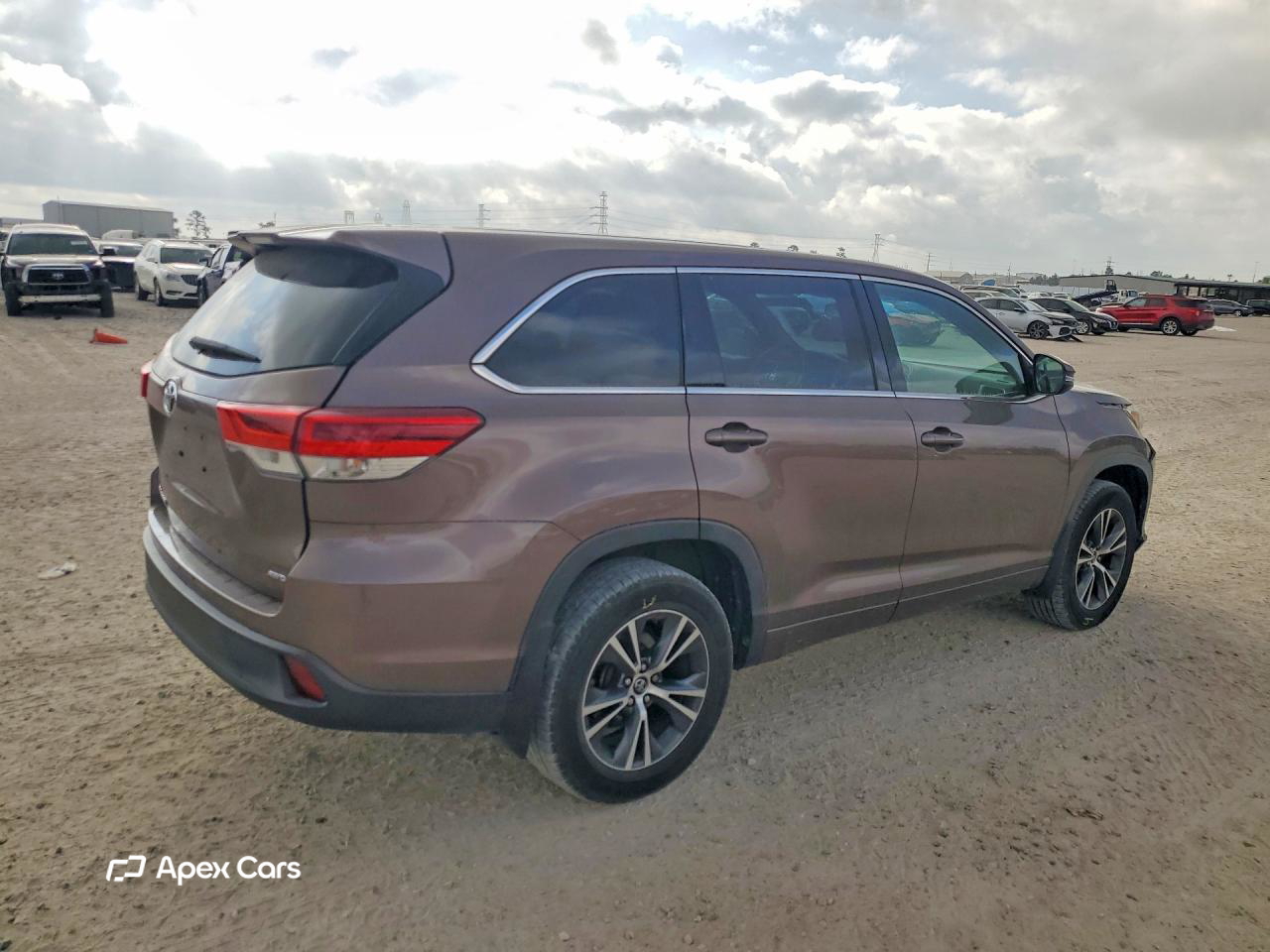 Toyota Highlander 2017