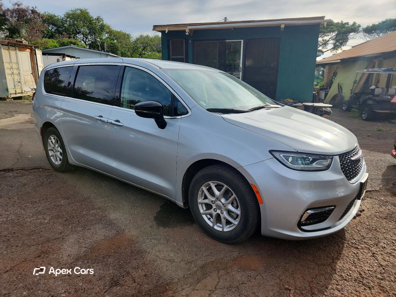 Chrysler Pacifica 2024