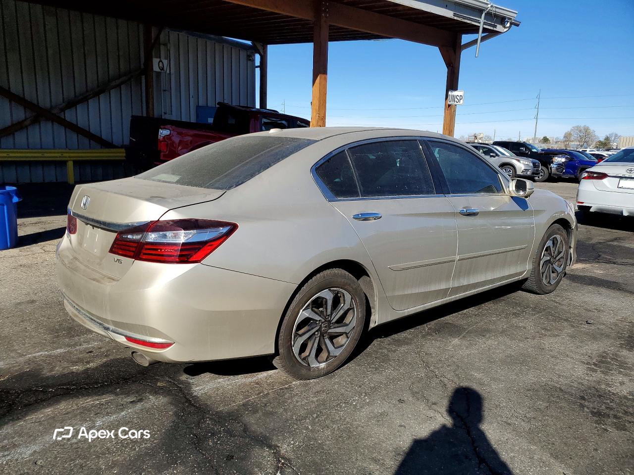 Honda Accord 2016