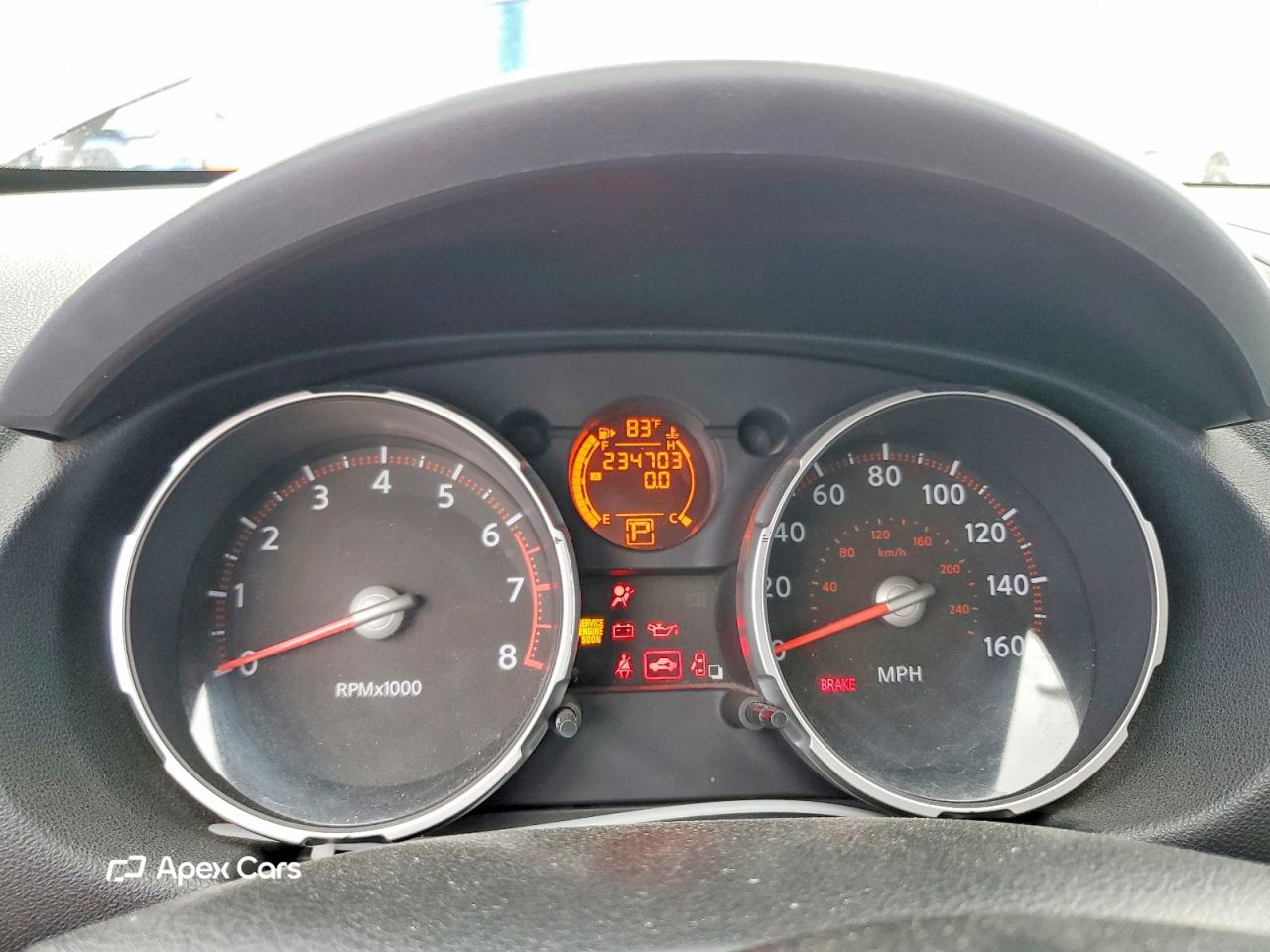 Nissan Rogue 2010