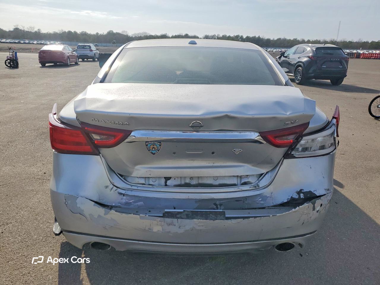 Nissan Maxima 2018