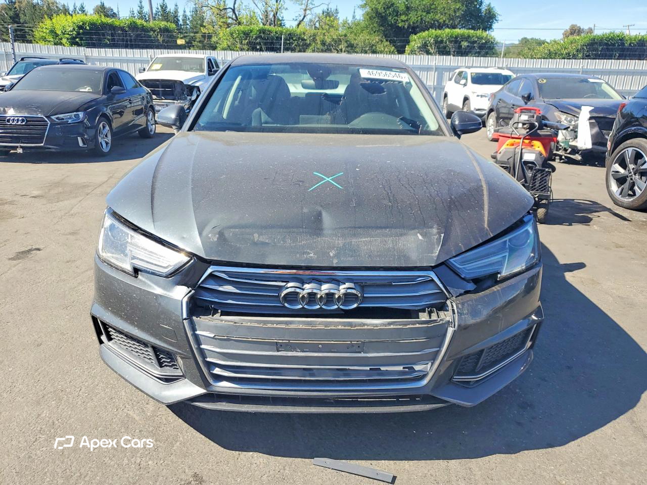 Audi A4 2019