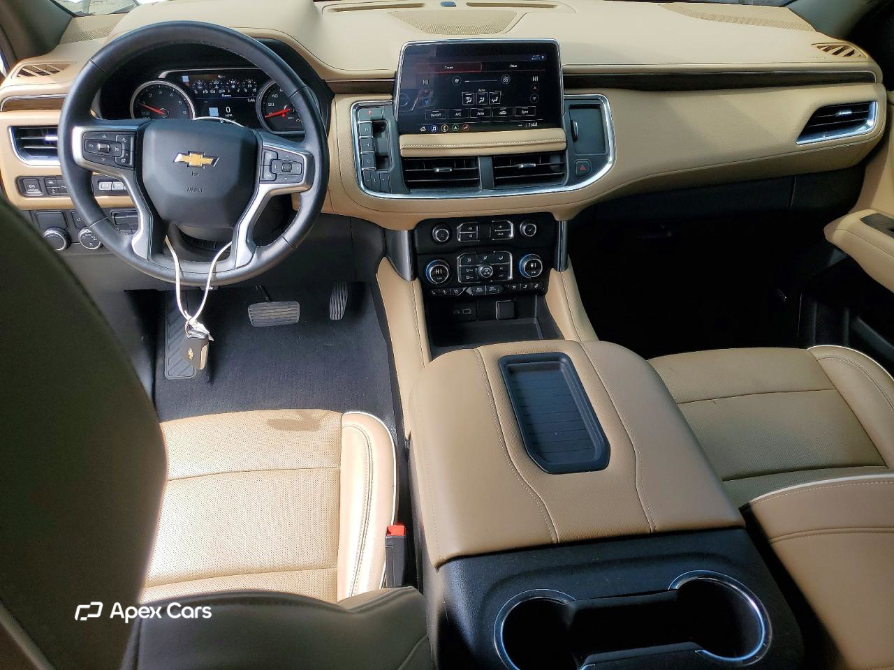 Chevrolet Suburban 2021