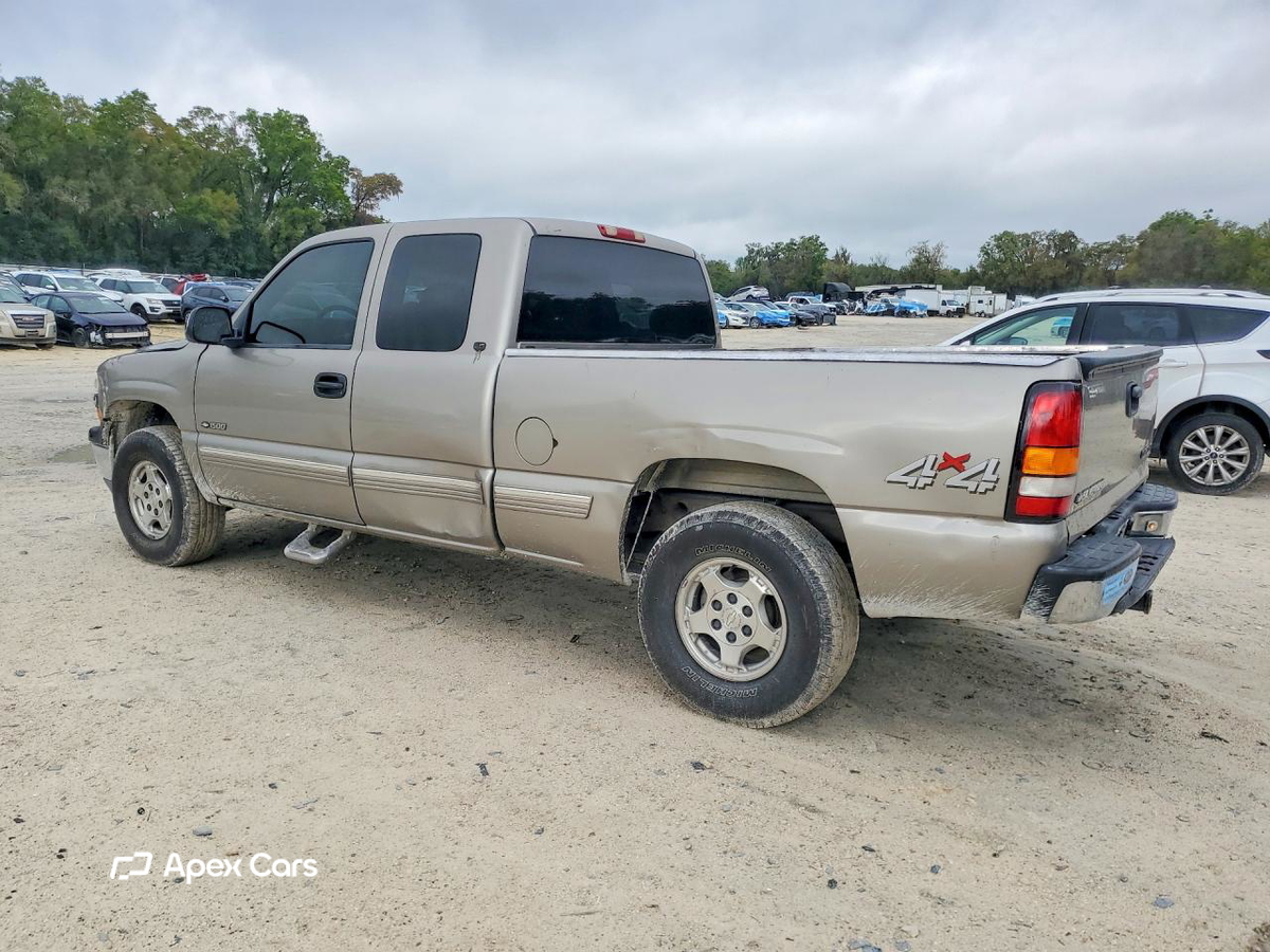 Chevrolet Silverado 1999