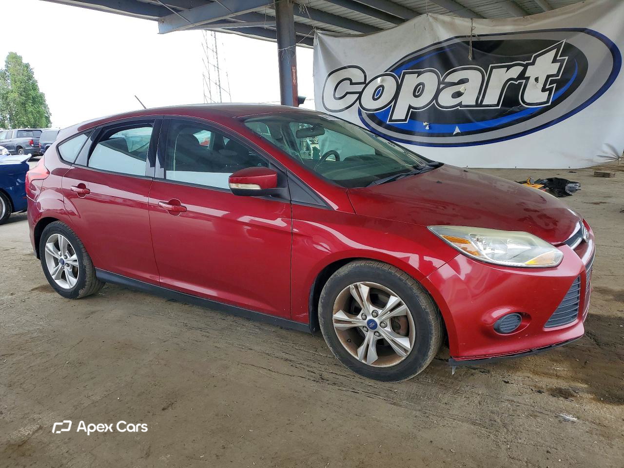 Ford Focus 2014