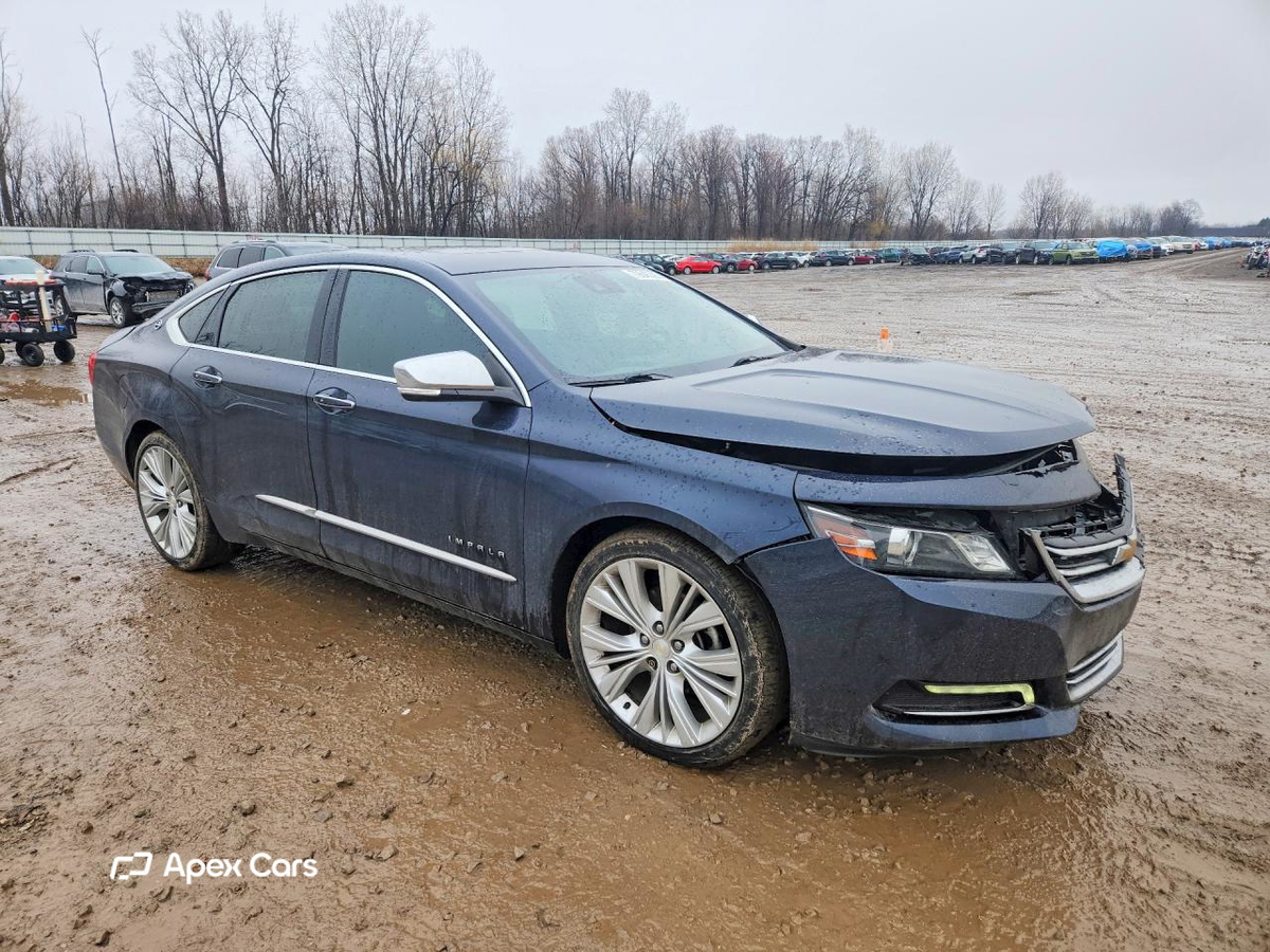 Chevrolet Impala 2016