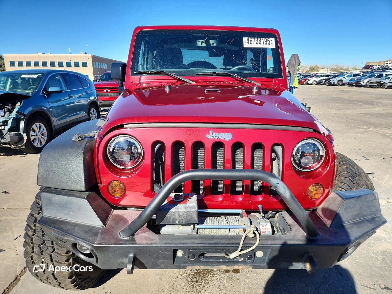 Jeep Wrangler 2013