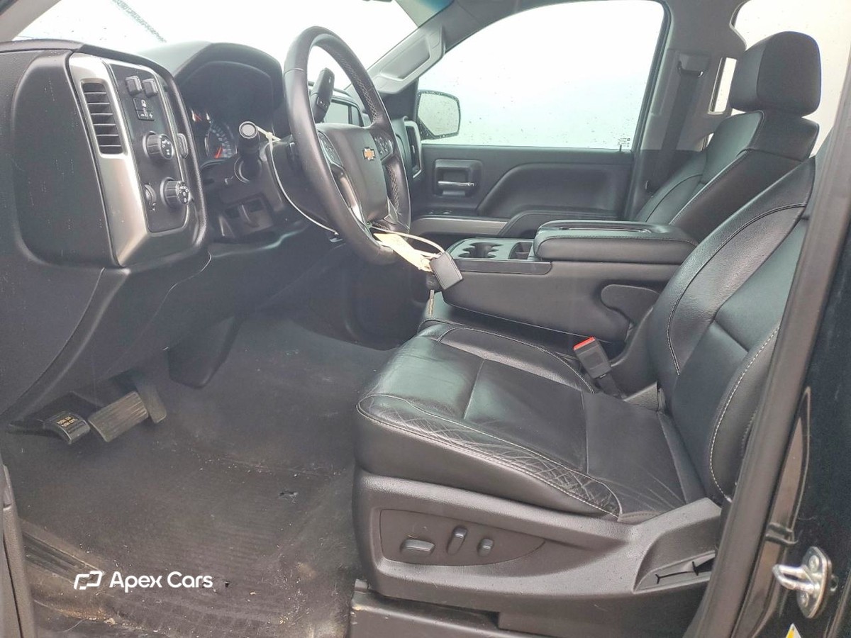 Chevrolet Silverado 2018