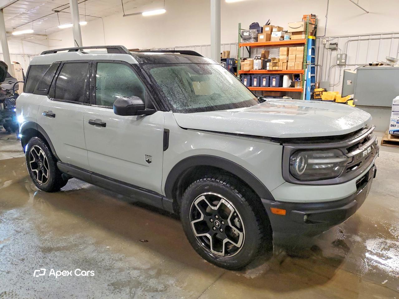Ford Bronco 2021