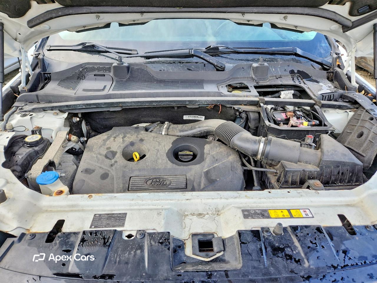 Land Rover Discovery 2016