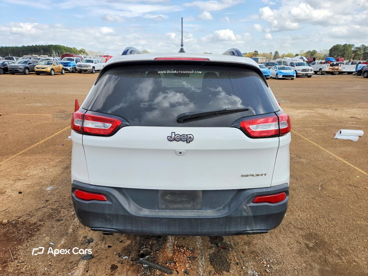 Jeep Cherokee 2016