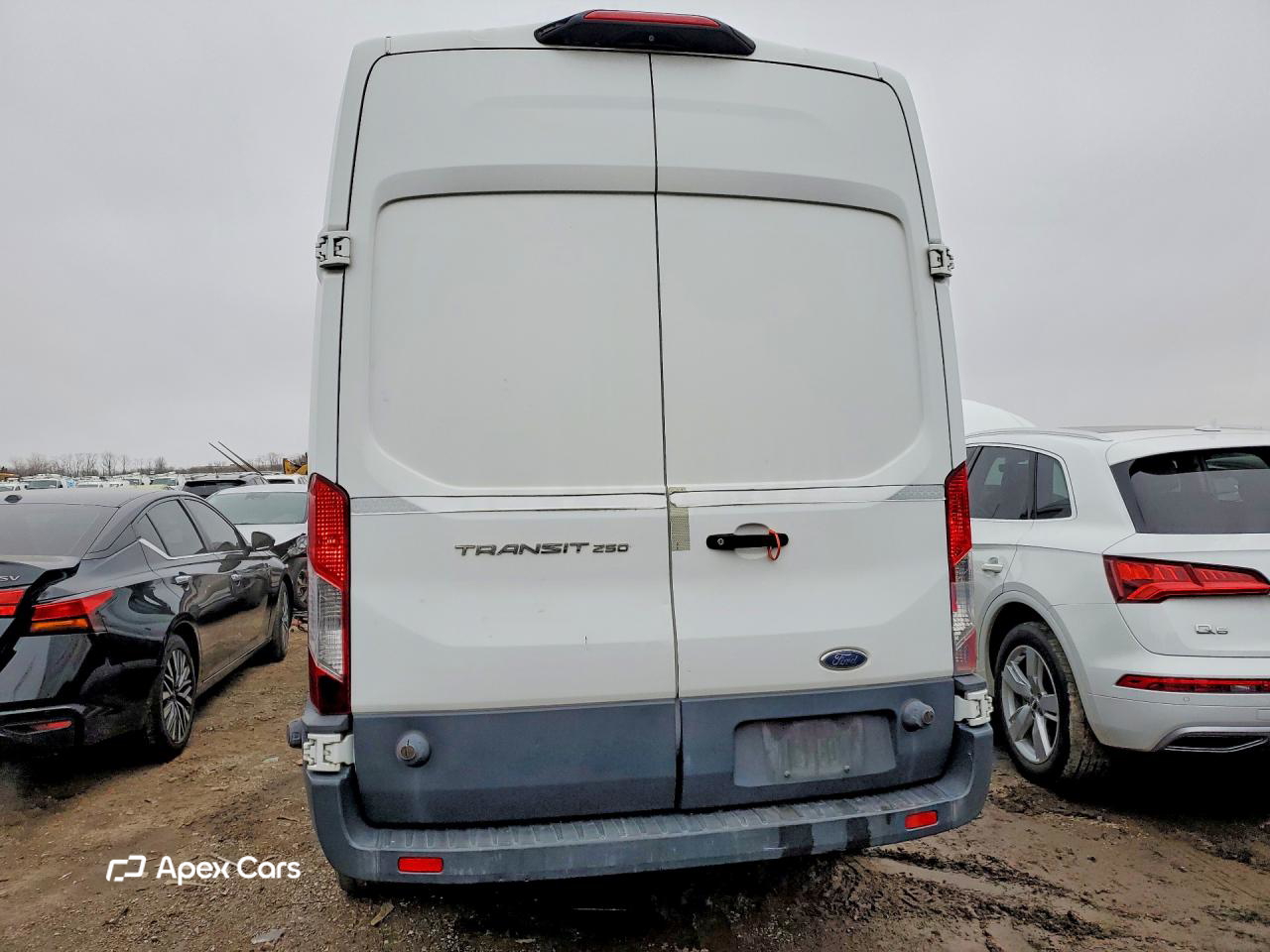 Ford Transit 2018