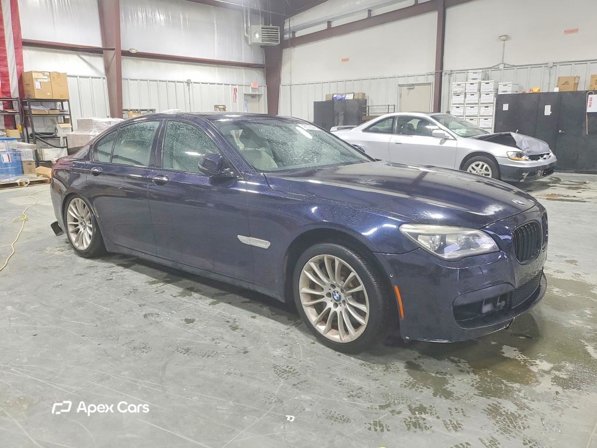 BMW Series 7 2013