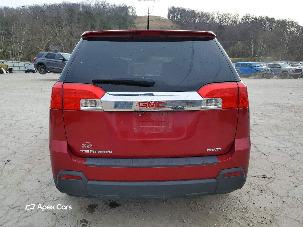 GMC Terrain 2014