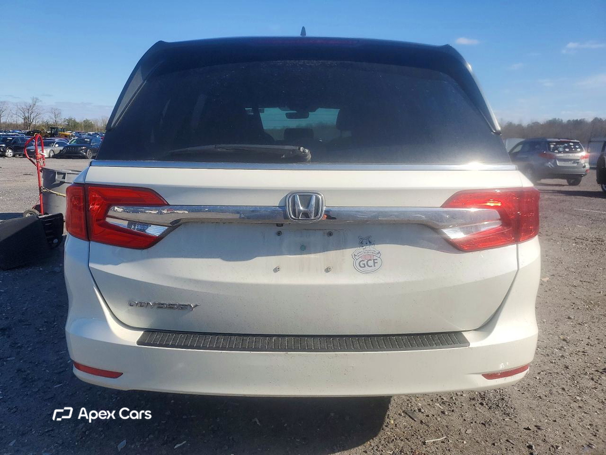 Honda Odyssey 2018