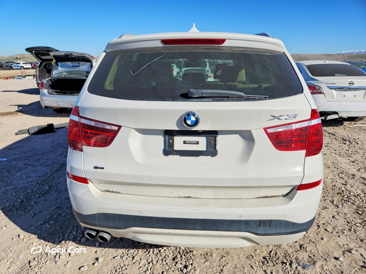 BMW X3 2016