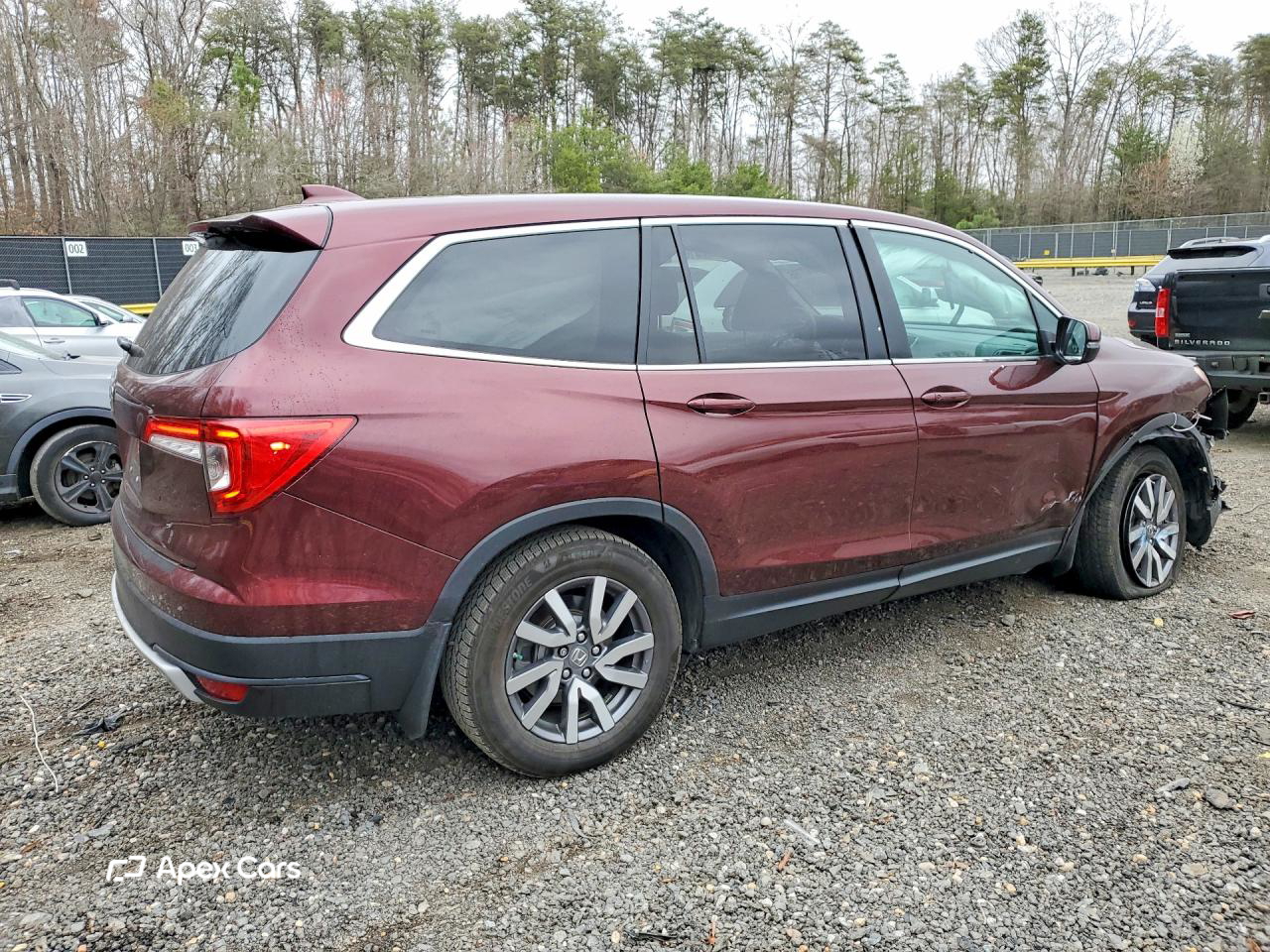 Honda Pilot 2021