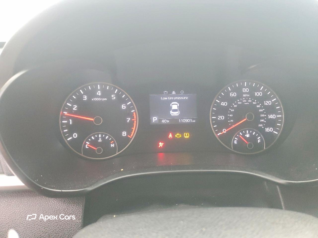 Kia Optima 2019