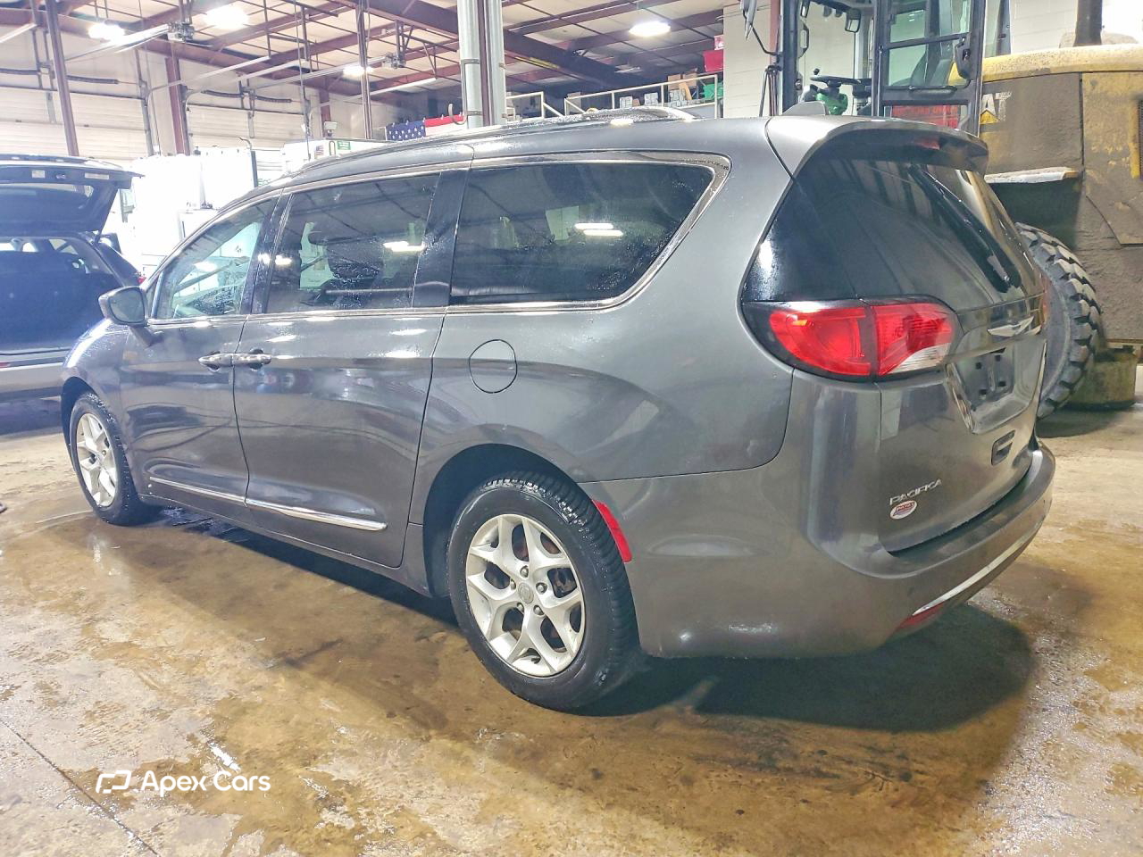 Chrysler Pacifica 2018