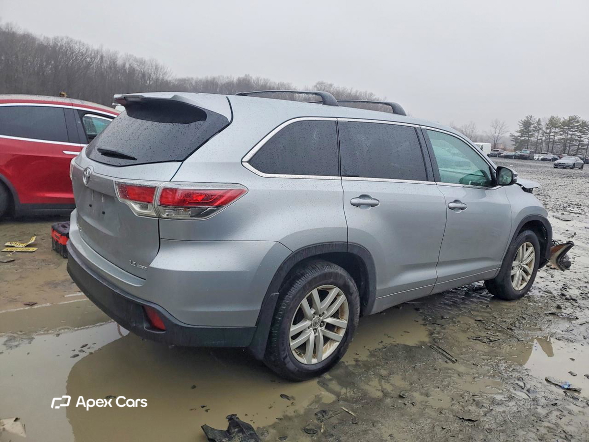 Toyota Highlander 2015