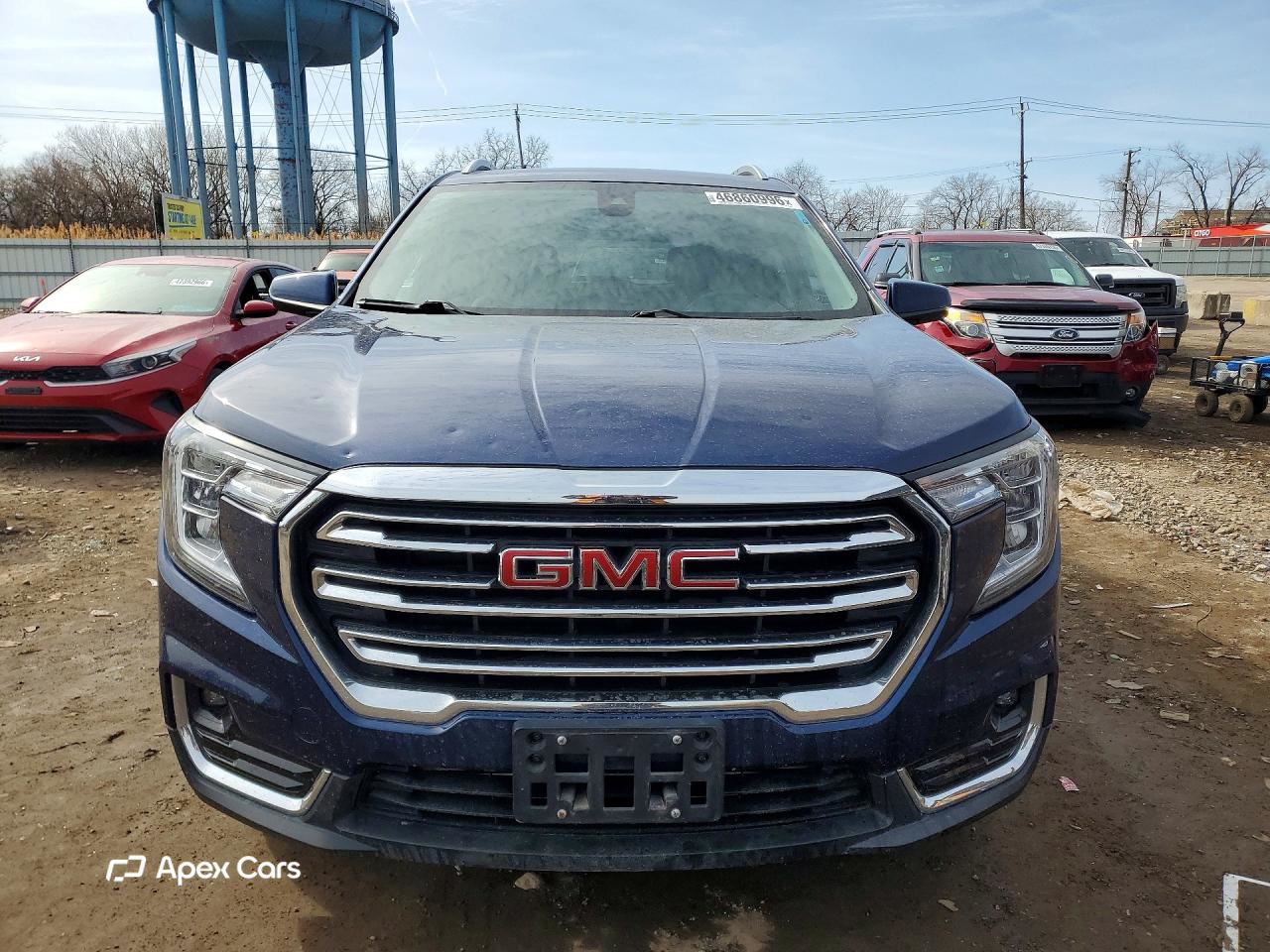GMC Terrain 2022
