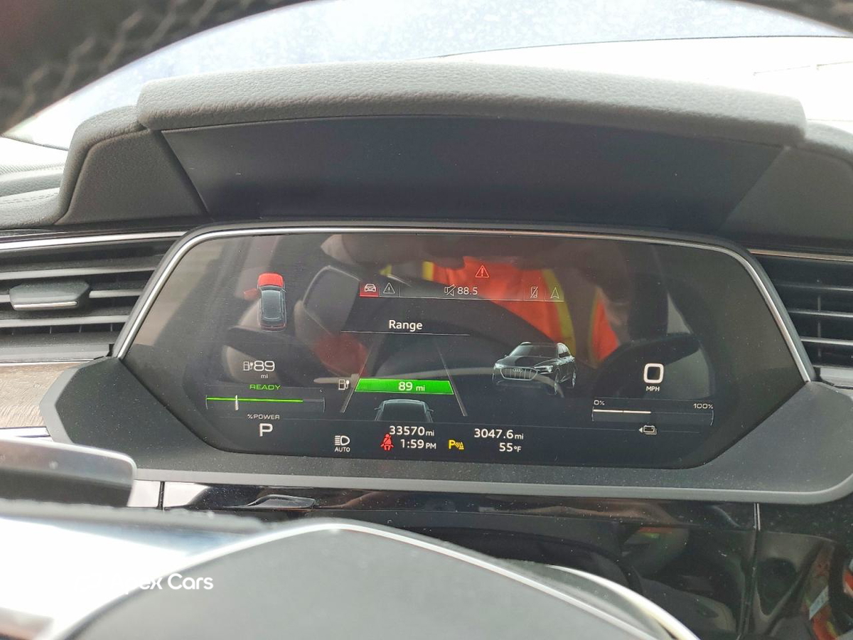 Audi e-tron 2022
