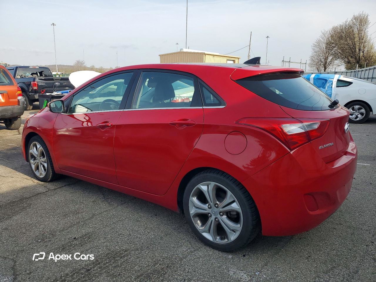 Hyundai Elantra 2013