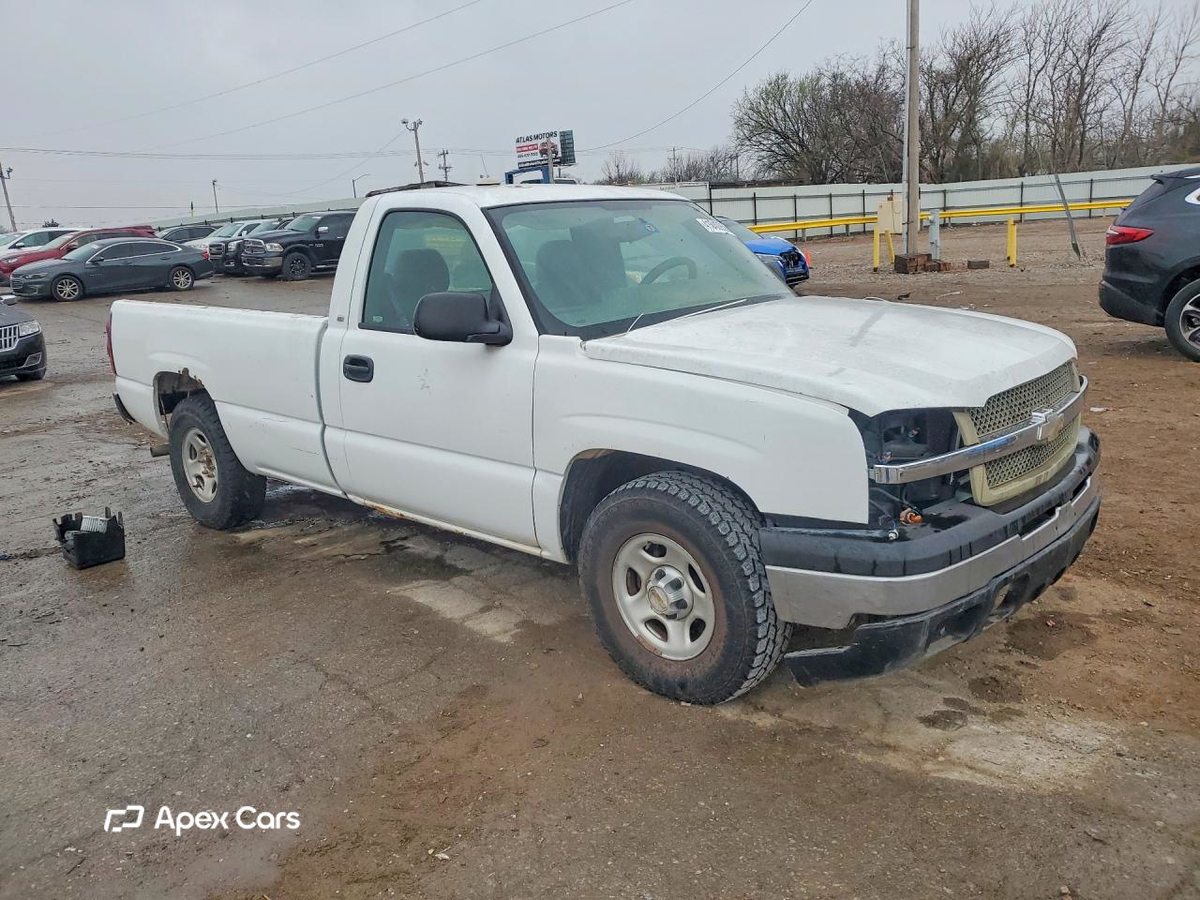 Chevrolet Silverado 2004