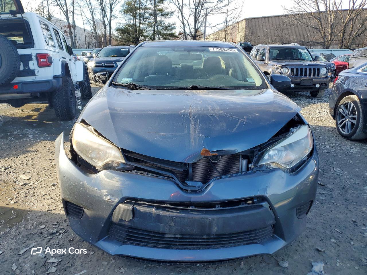 Toyota Corolla 2015
