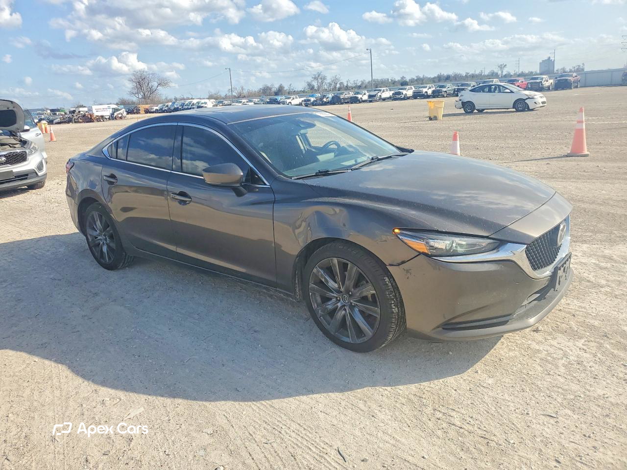 Mazda 6 2018